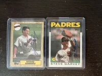 Steve Garvey TTM request