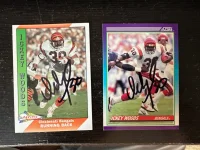 Ickey Woods TTM request