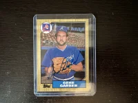 Gene Garber TTM request
