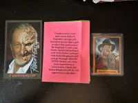 Robert Englund TTM request