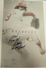 Al Hrabosky TTM request