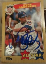 Ryne Sandberg TTM request
