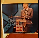 Pat Hughes TTM request