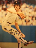 Ron Guidry TTM request