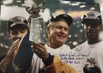 Dick Vermeil TTM request
