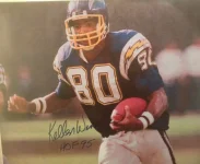 Kellen Winslow, Sr. TTM request