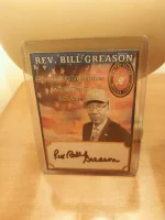 Rev. Bill Greason TTM request
