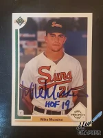 Mike Mussina TTM request