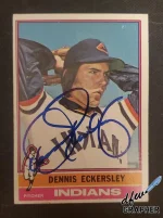 Dennis Eckersley TTM request