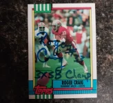 Roger Craig TTM request