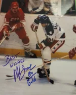 Mike Eruzione TTM request