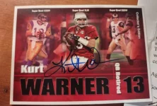 Kurt Warner TTM request
